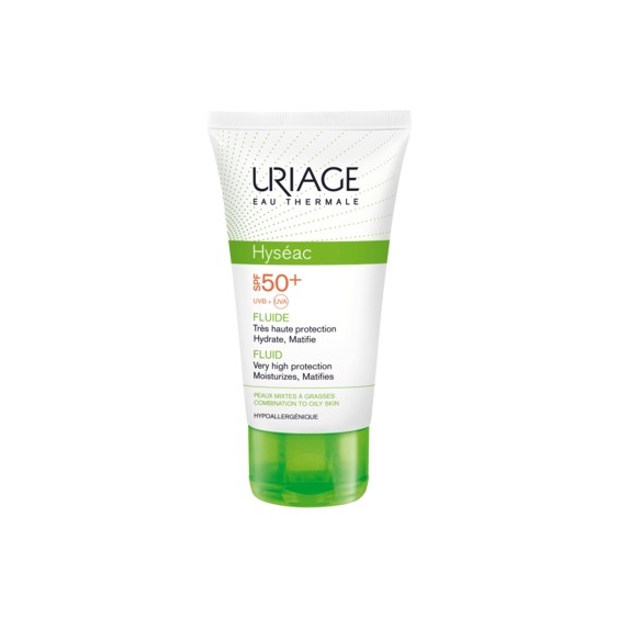 Uriage Hyséac Fluide SPF50+ 50ML