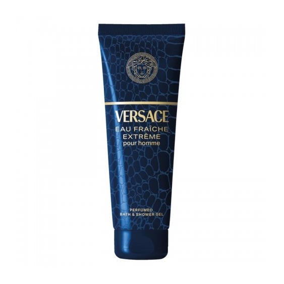 Versace Men Eau Fraiche Extreme Perfumed Bath & Shower Gel 250 Ml