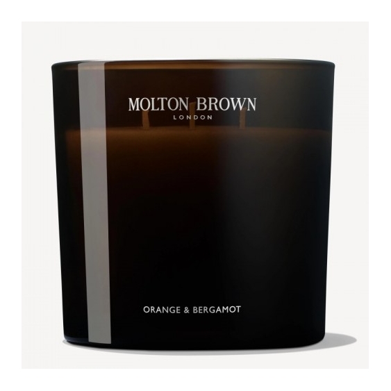 Molton Brown Orange&Bergamot Candela A Tre Stoppini 600 G