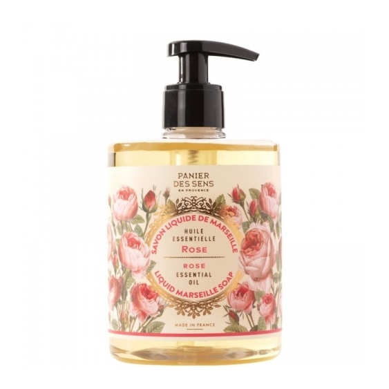 Panier Des Sens Rosa Sapone Liquido Di Marsiglia 500 Ml