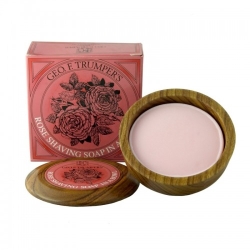Geo.f Trumper Rose Hard Shaving Soap 80 G