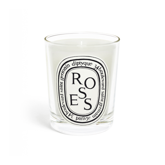 Diptyque Roses Candela Profumata 190 Gr