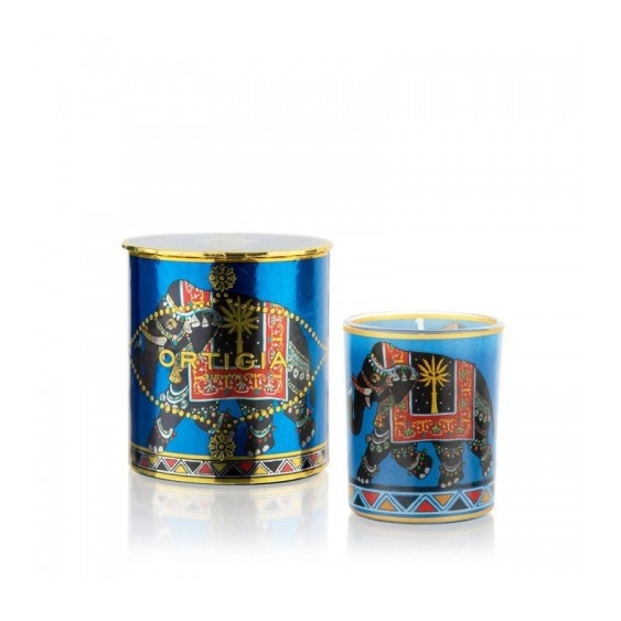 Ortigia Sandalo Candela Decorata 150 G