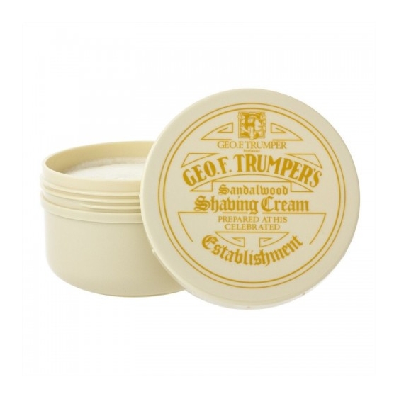 Geo.f Trumper Sandalwood Soft Shaving Cream 200 Ml