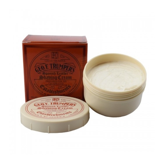 Geo.f Trumper Spanish Leather Soft Shaving Cream 200 Ml