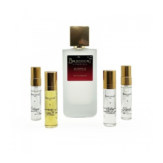 Brecourt Paris Subtile Eau De Parfum 100 Ml