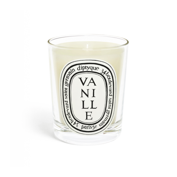 Diptyque Vanille Candela Profumata 190 Gr