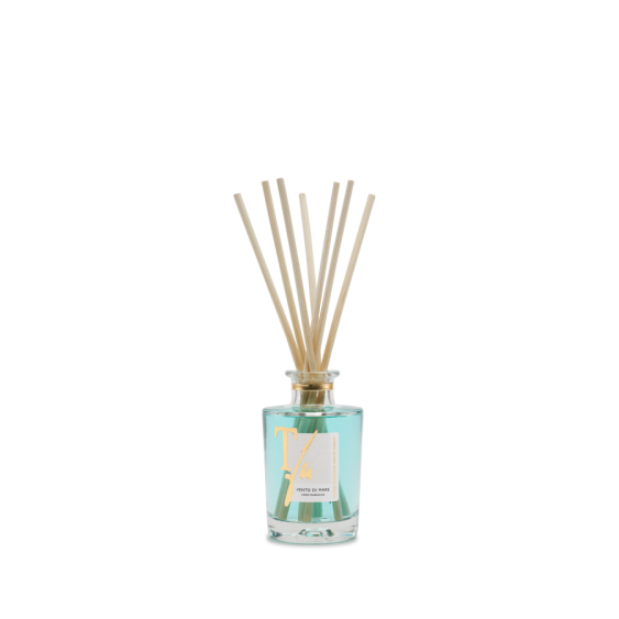 Teatro Fragranze Uniche Vento Di Mare Diffusore Con Bastoncini 100 Ml