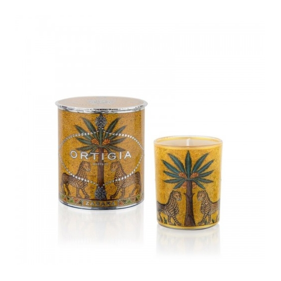 Ortigia Zagara Candela Decorata 150 G