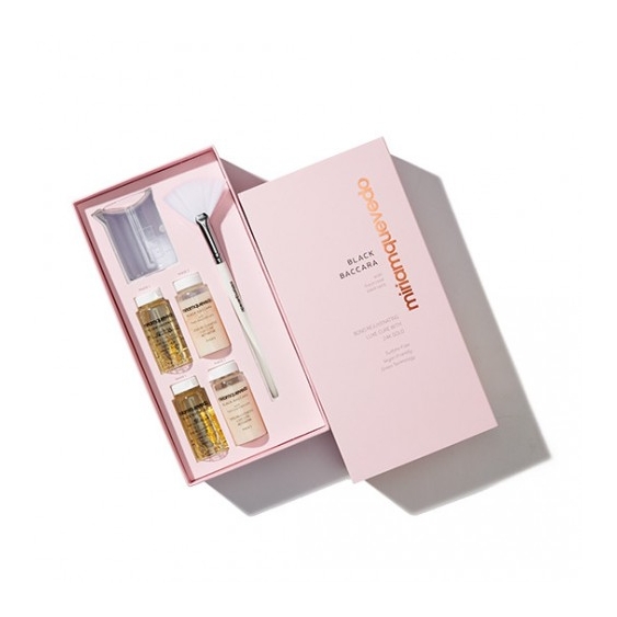 Miriamquevedo Black Baccara Bond Rejuvenating Luxe Cure 4 X 20 Ml