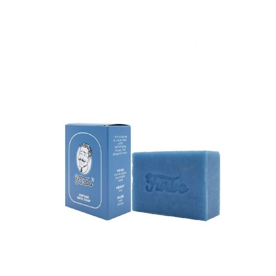 Furbo Blu Bath Soap Sapone Da Bagno Solido 100 G