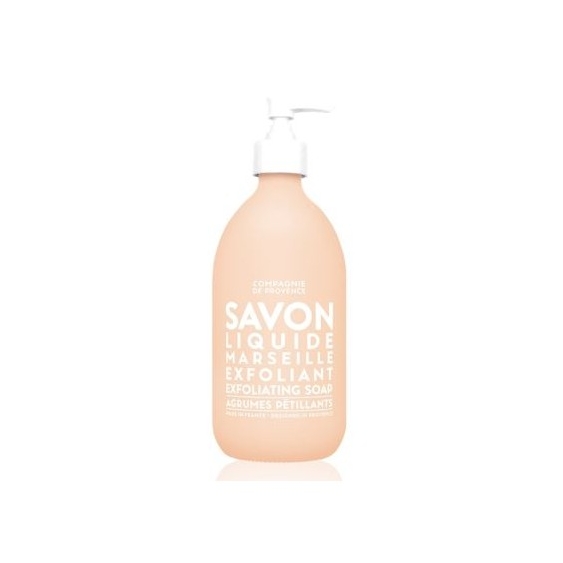 Compagnie De Provence Agrumes Petillants Sapone Liquido Esfoliante 495 Ml