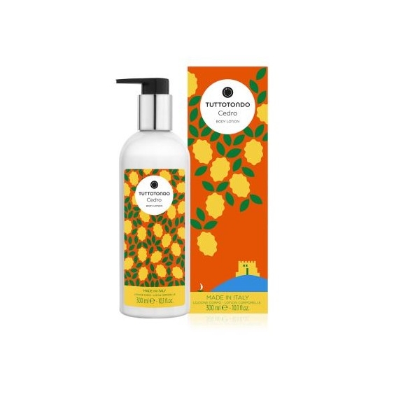 Tuttotondo Cedro Lozione Corpo 300 Ml