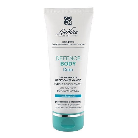 Bionike Defence Body Drain Gel Drenante Defaticante Gambe 100ML