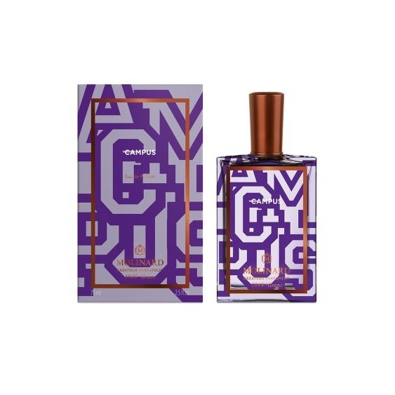 Molinard Campus Eau De Parfum 75 Ml