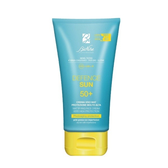 Bionike Defence Sun Crema Mat SPF 50+ 50ML