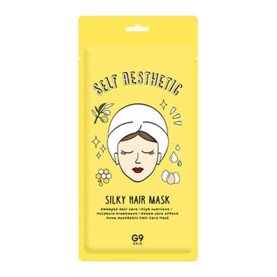 Miin Korean Cosmetics G9 Skin Self Aesthetic Silky Hair Mask 