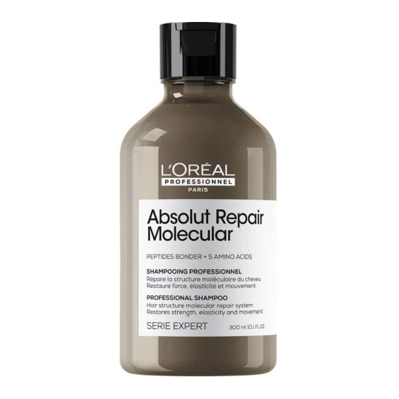 L'Occitane Absolut Repair Molecular Professional Shampoo 300 Ml
