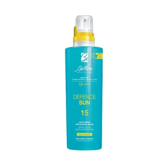 Bionike Defence Sun Latte Spray SPF 15 200ML