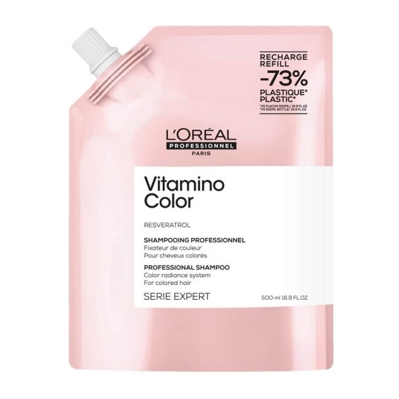 L'Oreal Paris Vitamino Color Professional Shampoo Refill 500 Ml