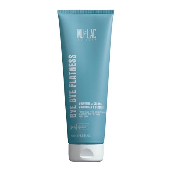 Mulac Bye Bye Flatness Shampoo Volumizzante Peso Zero 250 Ml