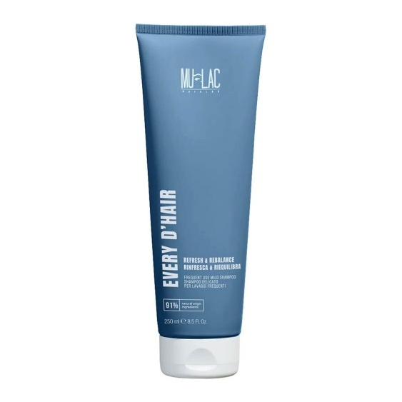 Mulac Every D'Hair Shampoo Delicato Per Lavaggi Frequenti 250 Ml