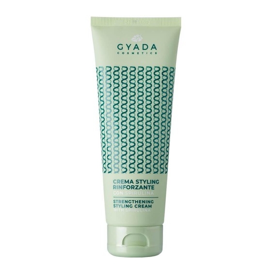 Gyada Cosmetics Linea Spirulina Crema Styling Rinforzante Con Spirulina 125 Ml