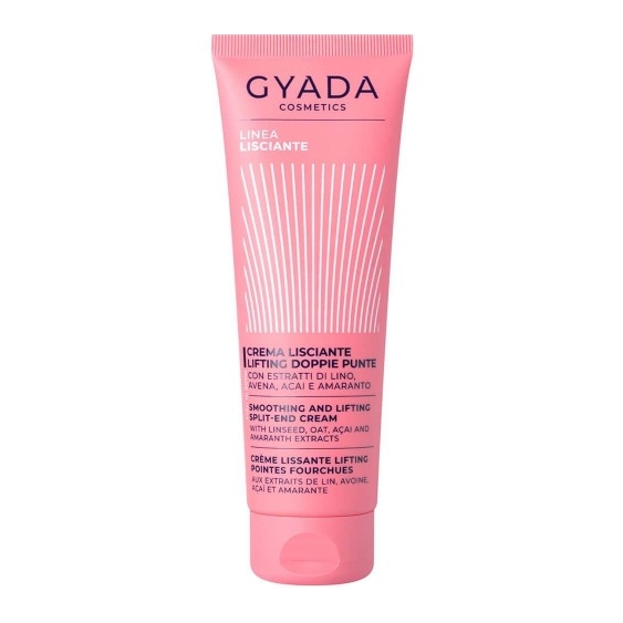 Gyada Cosmetics Linea Lisciante Crema Lisciante Lifting Doppie Punte 125 Ml