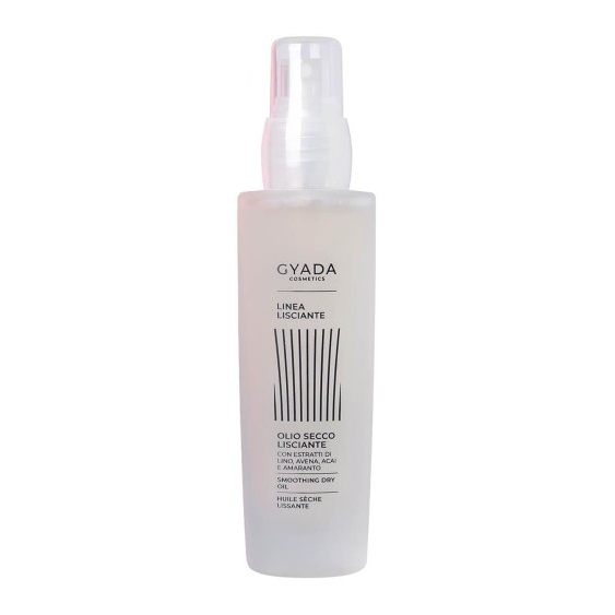 Gyada Cosmetics Linea Lisciante Olio Secco Lisciante 50 Ml
