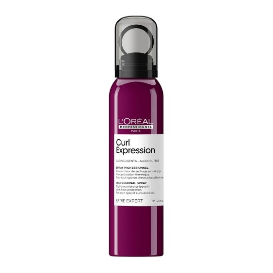 L'Oreal Paris Curl Expression Drying Accelerator Leave In Professional Spray 150 Ml