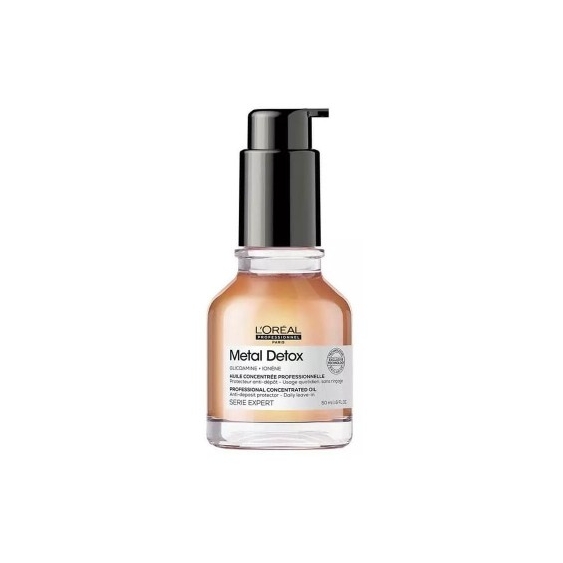 L'Occitane Metal Detox Professional Concentrated Oil 50 Ml