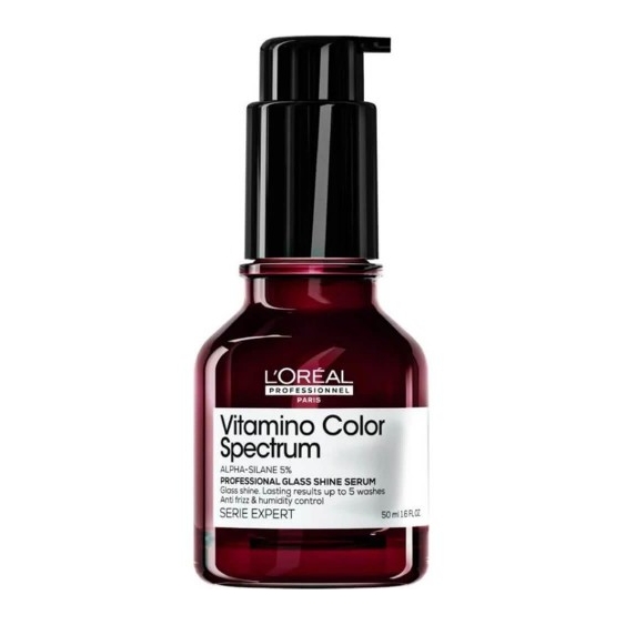 L'Oreal Paris Vitamino Color Spectrum Professional Glass Shine Serum 50 Ml