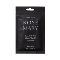 Miin Korean Cosmetics Rated Green Cold Brew Rosemary Balancing Scalp Pack 
