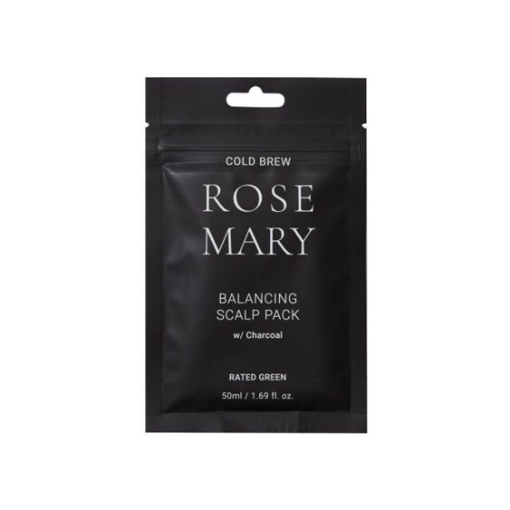 Miin Korean Cosmetics Rated Green Cold Brew Rosemary Balancing Scalp Pack 