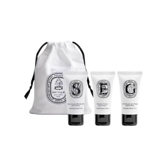 Diptyque L'Art Du Soin Cofanetto Da Viaggio 