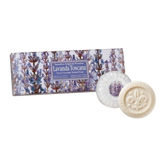Saponificio Artigianale Fiorentino Michelangelo Sapone Profumato Lavanda Toscana 
