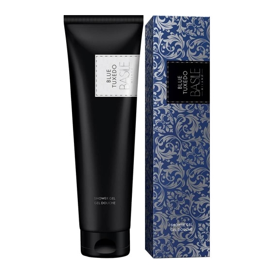 Basile Blue Tuxedo Shower Gel 300 Ml