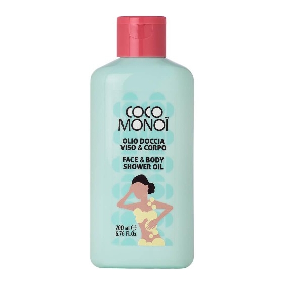 Coco Monoi Olio Doccia Viso & Corpo 200 Ml