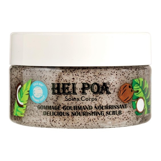 Hei Poa Soins Corps Gommage Gourmand Nourrissant Au Coco Bio 260 G