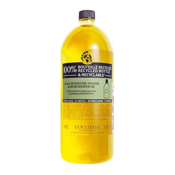 L'Occitane Amande Huile De Douche Ecorecharge 500 Ml