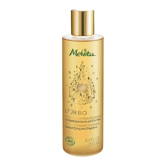 Melvita L'Or Bio Gel Doccia Straordinario 250 Ml