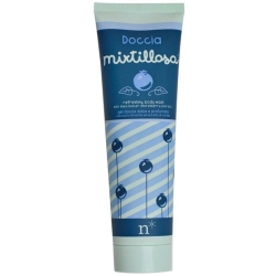 Neve Cosmetics Doccia Mirtillosa Gel Doccia Con Estratto Di Mirtillo 150 Ml