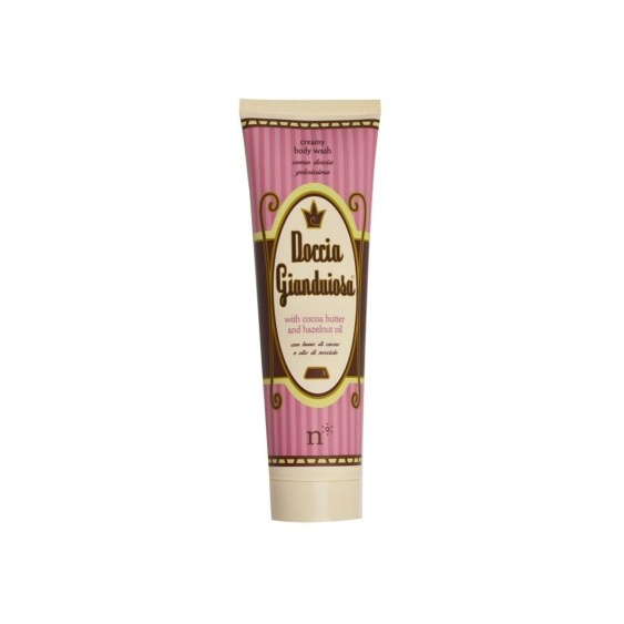 Neve Cosmetics Doccia Gianduiosa Crema Doccia Con Burro Di Cacao E Olio Di Nocciole 150 Ml