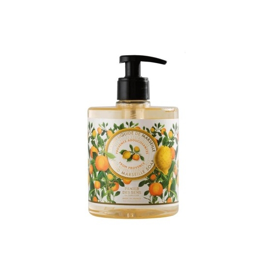 Panier Des Sens Provenza Emolliente Sapone Di Marsiglia Liquido Agli Oli Essenziali 500 Ml