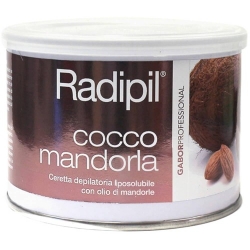 Radipil Cocco Mandorla Ceretta Depilatoria Liposolubile 400 Ml