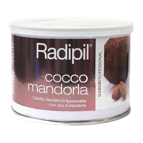 Radipil Cocco Mandorla Ceretta Depilatoria Liposolubile 400 Ml