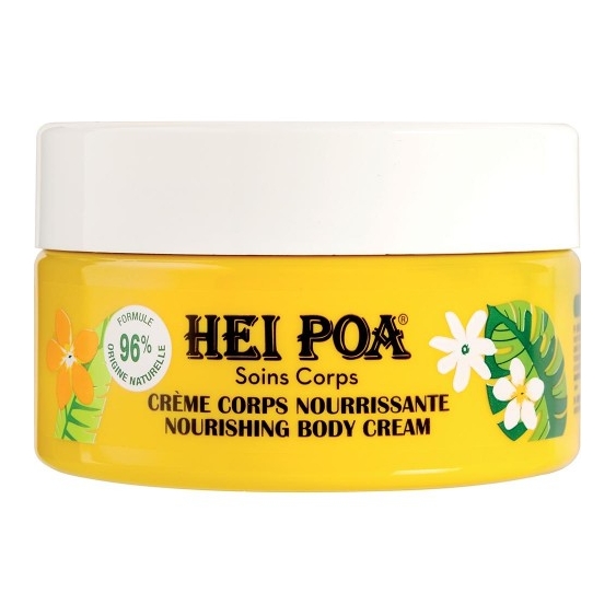Hei Poa Soin Corps Crème Corps Nourrissante Au Monoï De Tahiti 210 Ml