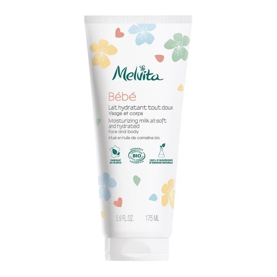 Melvita Linea Baby Latte Corpo Baby 175 Ml