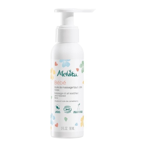 Melvita Linea Baby Olio Massaggio Baby 90 Ml