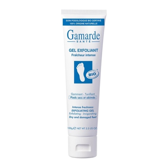 Gamarde Gel Exfoliant Gel Esfoliante Per Piedi Secchi E Danneggiati 100 Ml